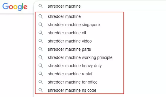 搜索下拉框关键词 搜索下拉框关键词