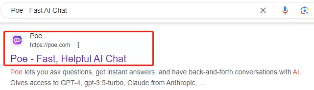 Poe - Fast AI Chat Poe - Fast AI Chat