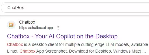 访问ChatBox页面 访问ChatBox页面