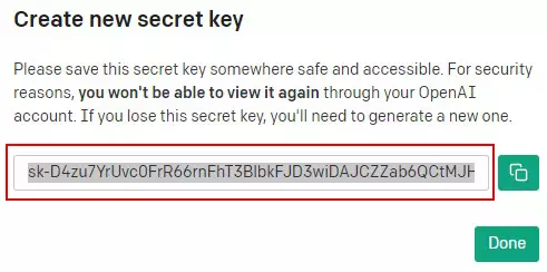 生成密钥 生成密钥