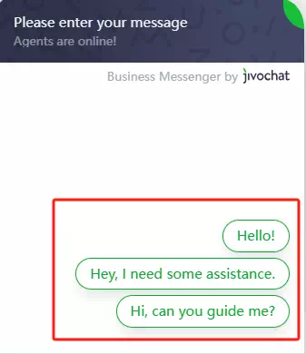 预设聊天问题 预设聊天问题