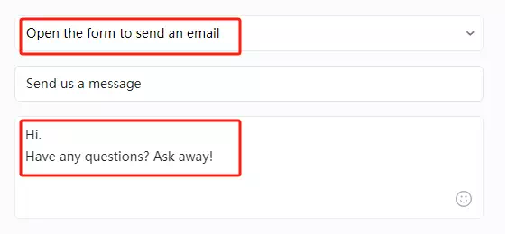 离线留言以及提交表单设置 离线留言以及提交表单设置