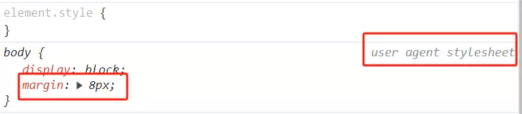 用户代理样式User Agent Stylesheet 用户代理样式User Agent Stylesheet
