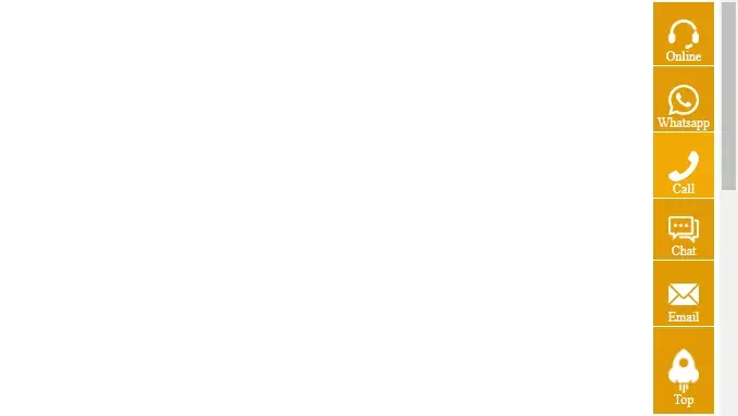 网站右侧浮动咨询代码效果