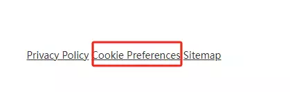 Cookie选项设置