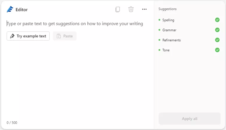 Microsoft Editor