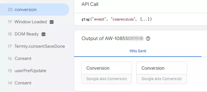 使用Google Tag Assistant验证效果