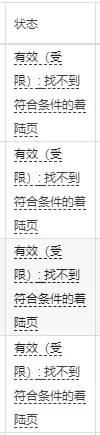 动态搜索广告状态