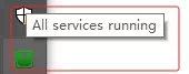 Wampserver启动图标