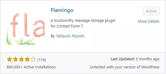 Flamingo插件